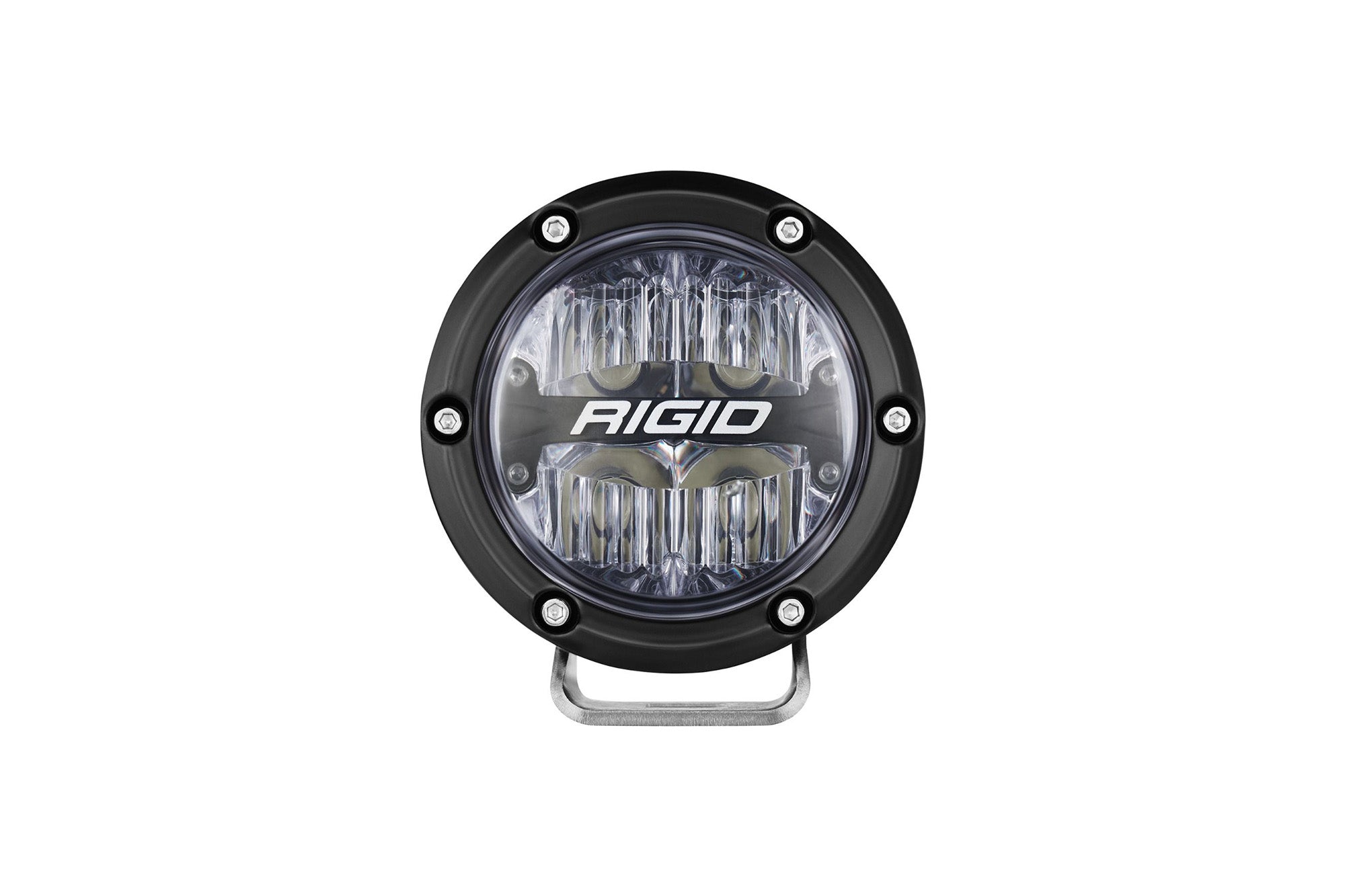 360-Series RGBW 4 Inch Drive Optic with RGBW Backlight Pods | RIGID