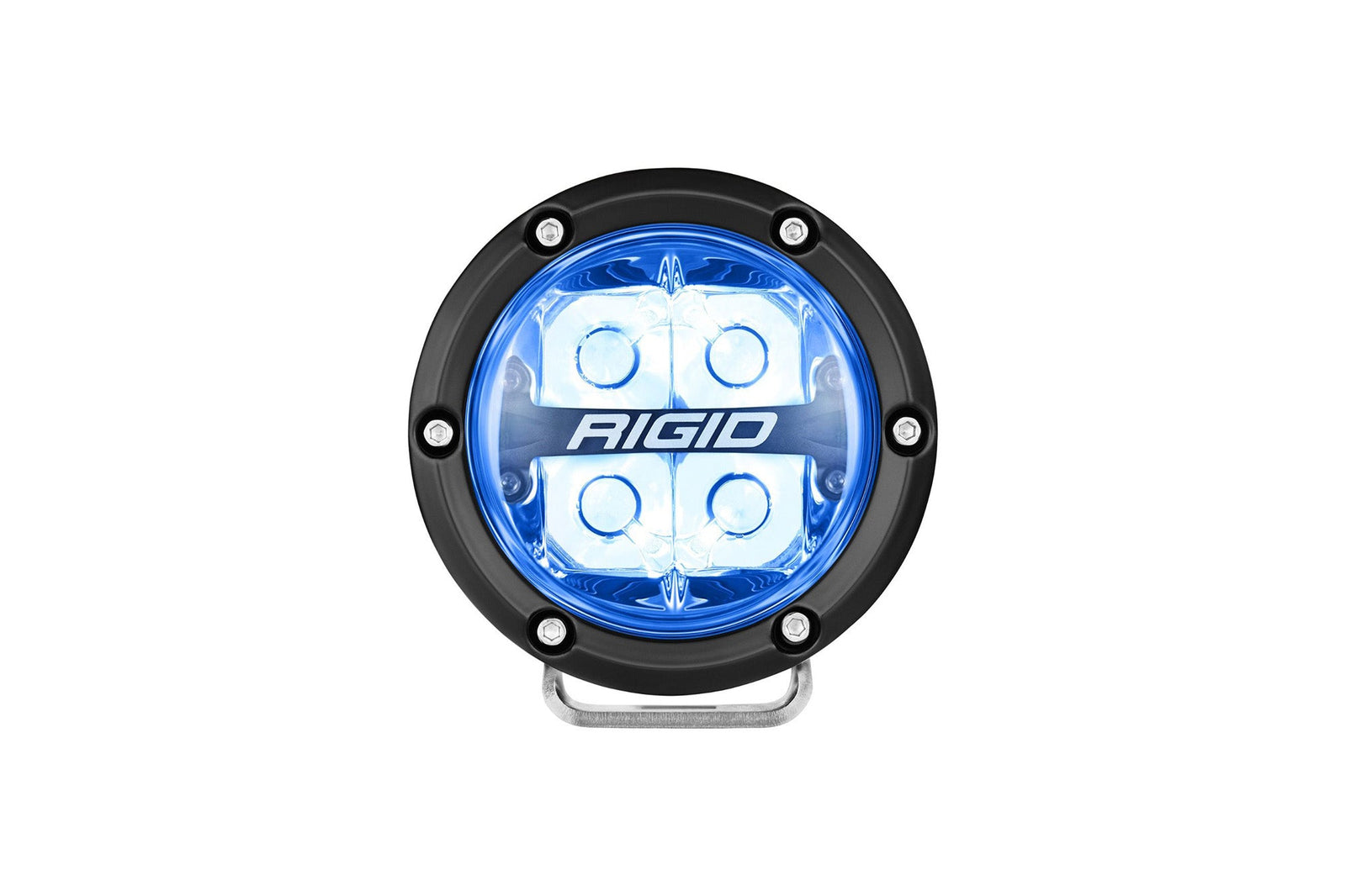 RIGID 360-Series RGBW 4 Inch Spot Optic with RGBW Backlight Pods