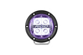 Rigid 360-Series RGBW 4 Inch Spot Optic with RGBW Backlight Pods
