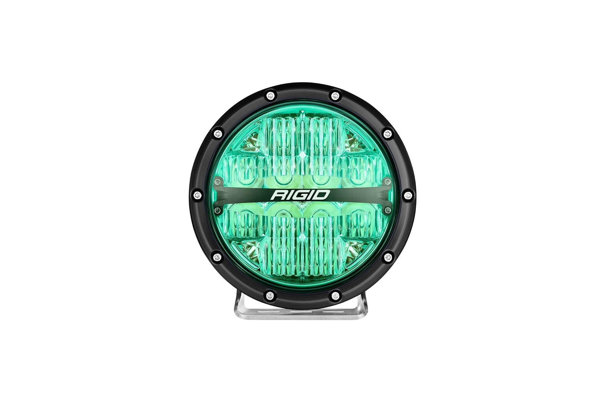 360-Series RGBW 6 Inch Drive Optic with RGBW Backlight Pods | RIGID