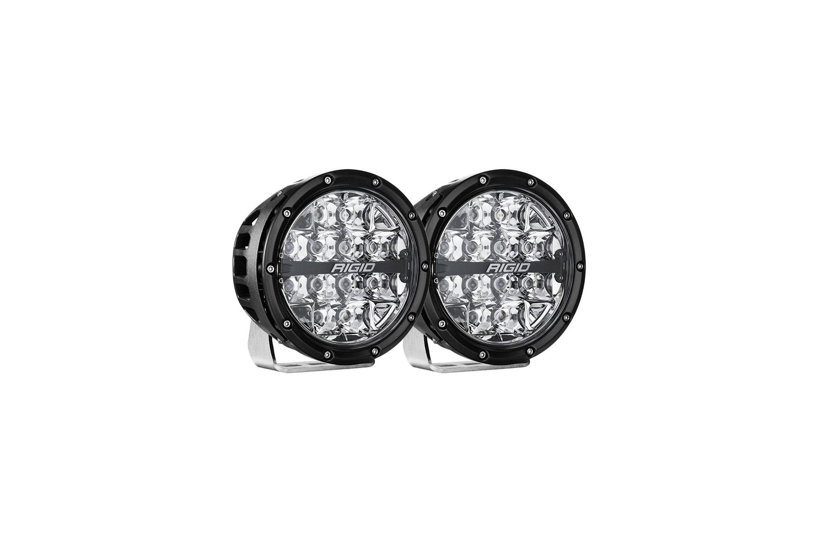 RIGID 360-Series RGBW 6 Inch Spot Optic with RGBW Backlight Pods