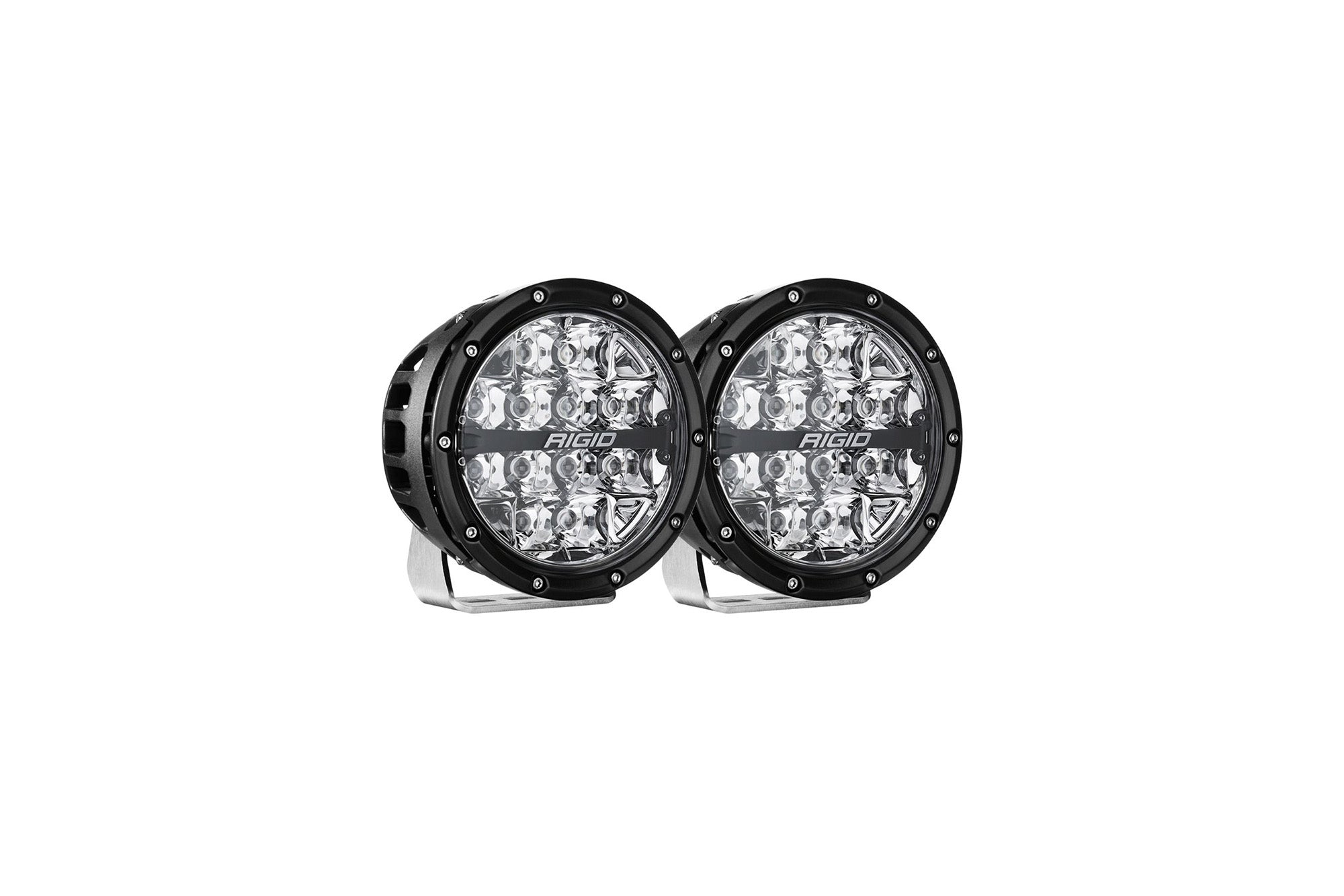 360-Series RGBW 6 Inch Spot Optic with RGBW Backlight Pods | RIGID