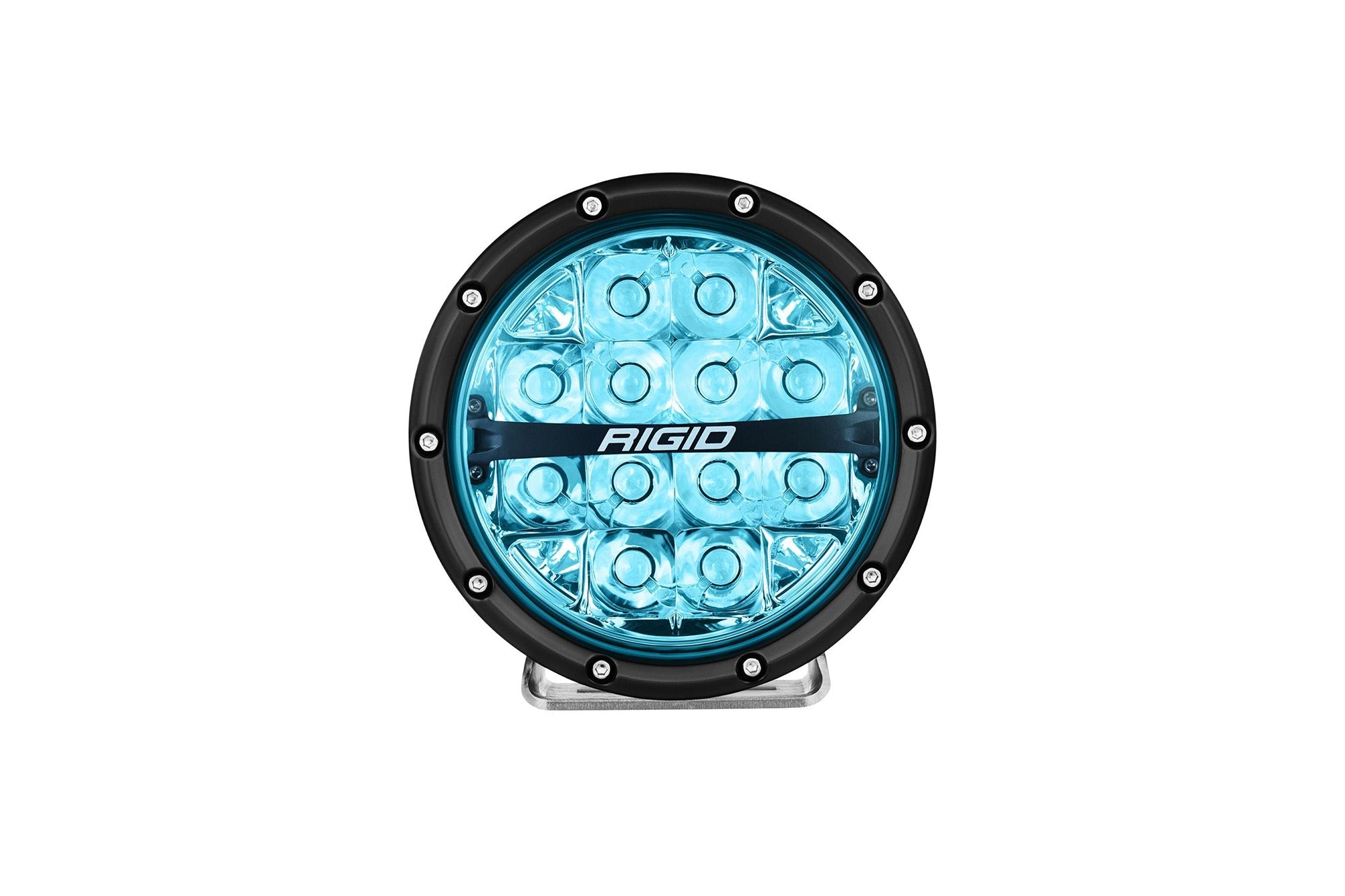 360-Series RGBW 6 Inch Spot Optic with RGBW Backlight Pods | RIGID