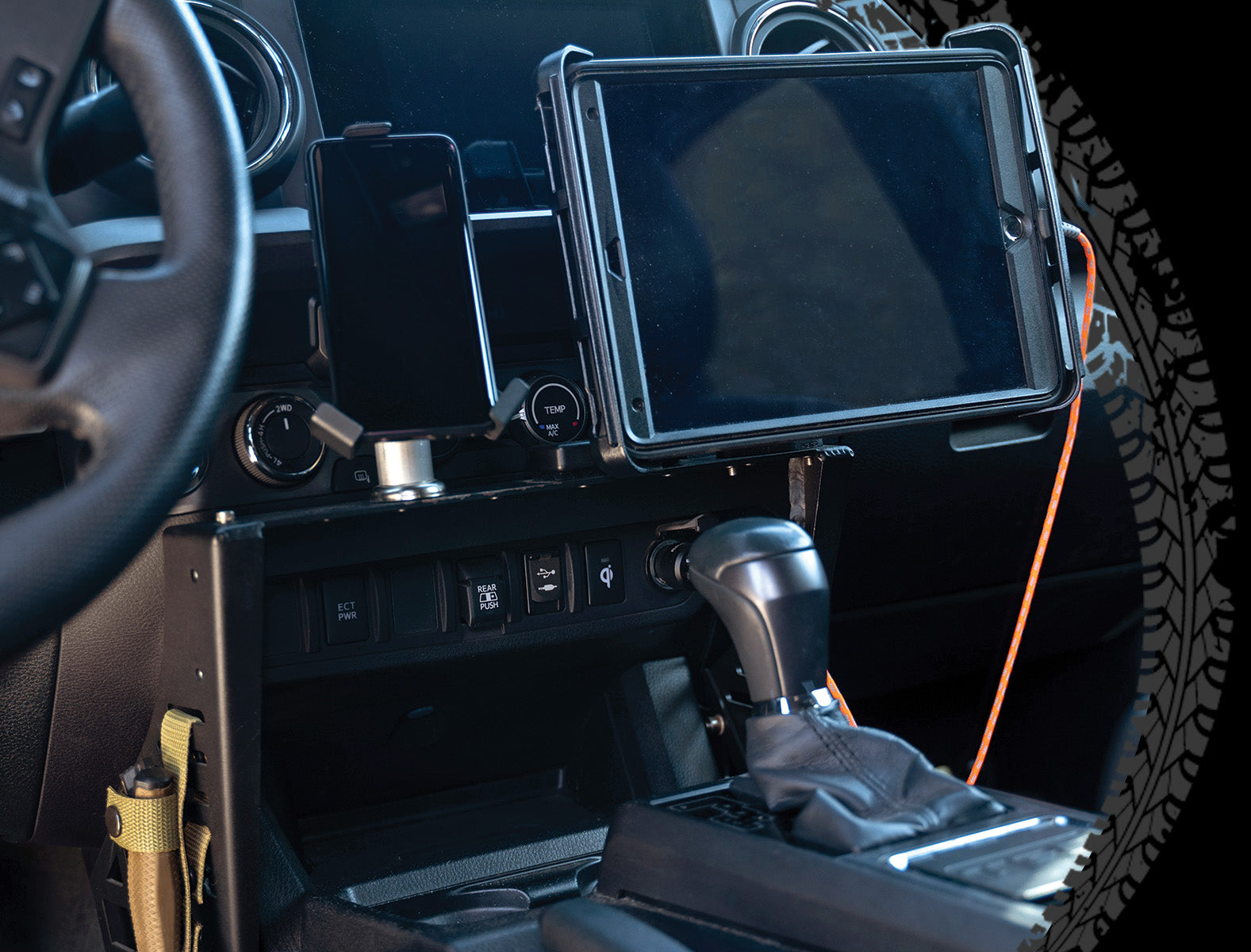 3rd gen tacoma ipad mount online