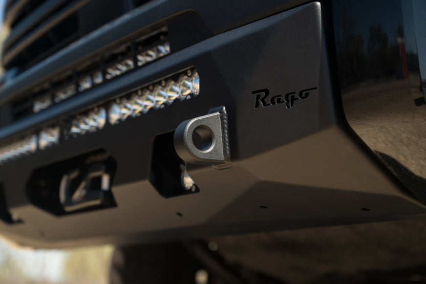 2022-2025 Toyota Tundra Center Mount Winch Front Bumper