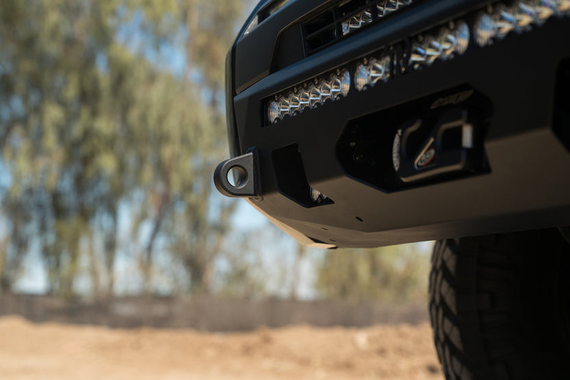 2022-2025 Toyota Tundra Center Mount Winch Front Bumper