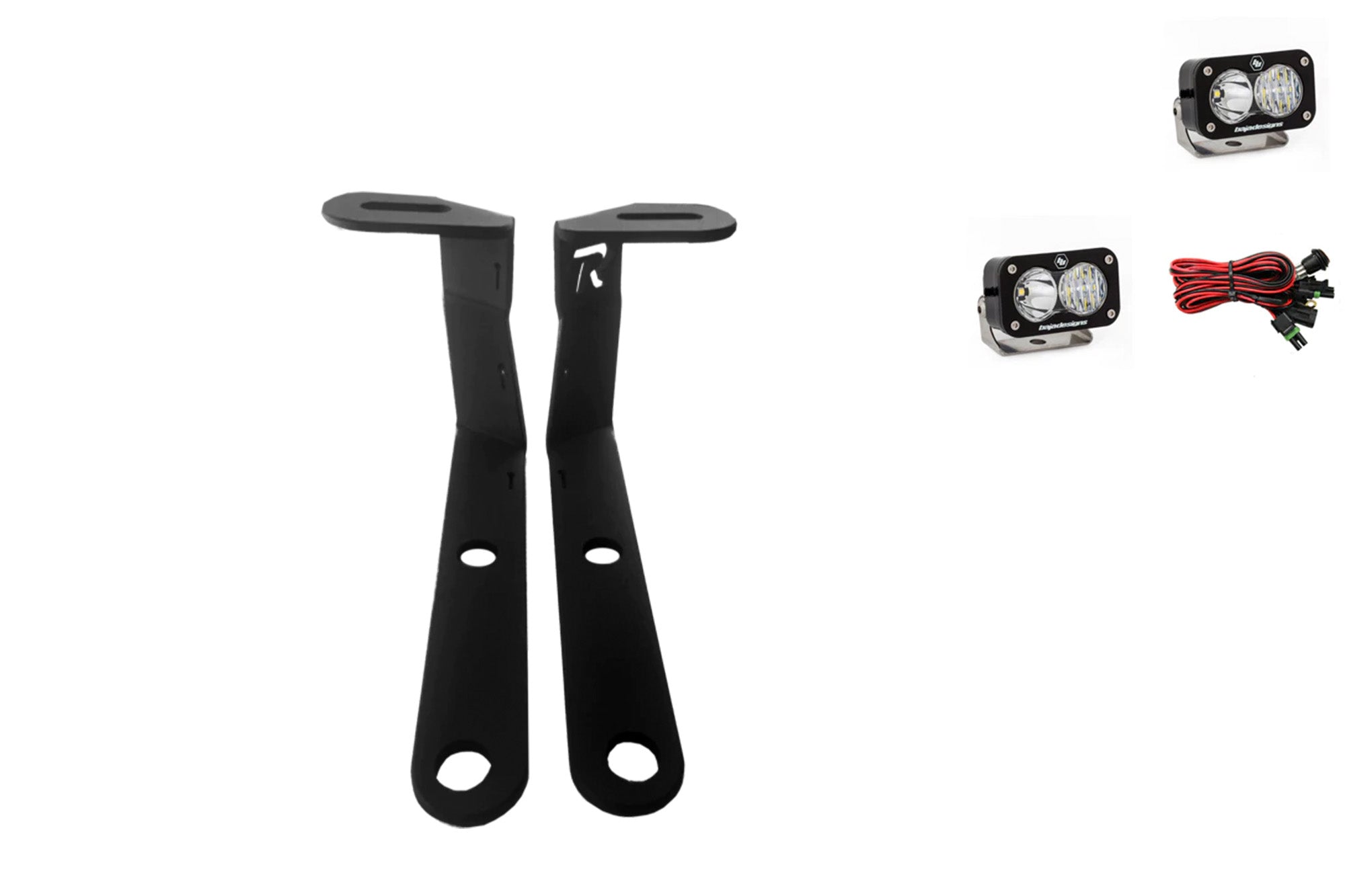 1996-2002 3rd Gen Toyota 4Runner Ditch Light Brackets | Baja S2 Pro Driving/Combo Bundle