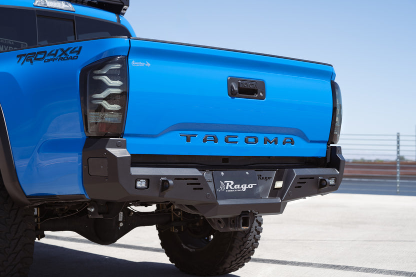 2016-2023 Toyota Tacoma Rear Bumper