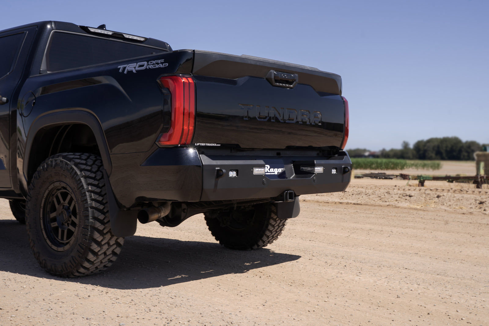 2022-2025 Toyota Tundra Rear Bumper