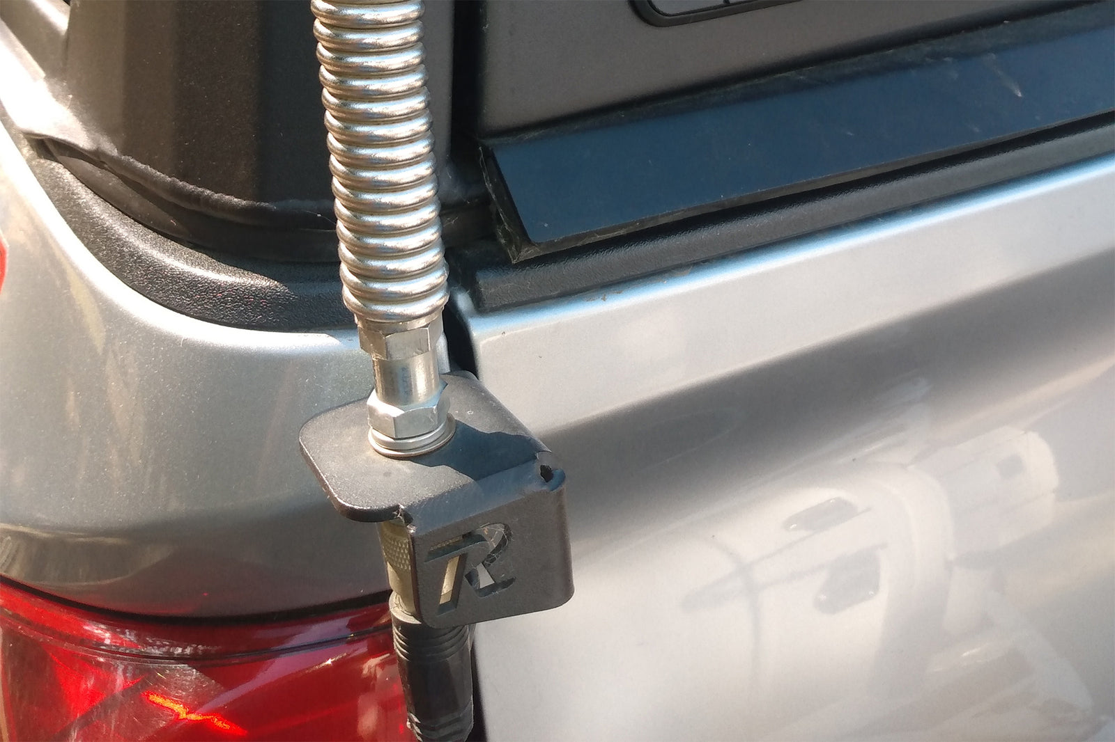 2016-2021 3rd Gen Toyota Tacoma CB Antenna Mount - Stainless Steel