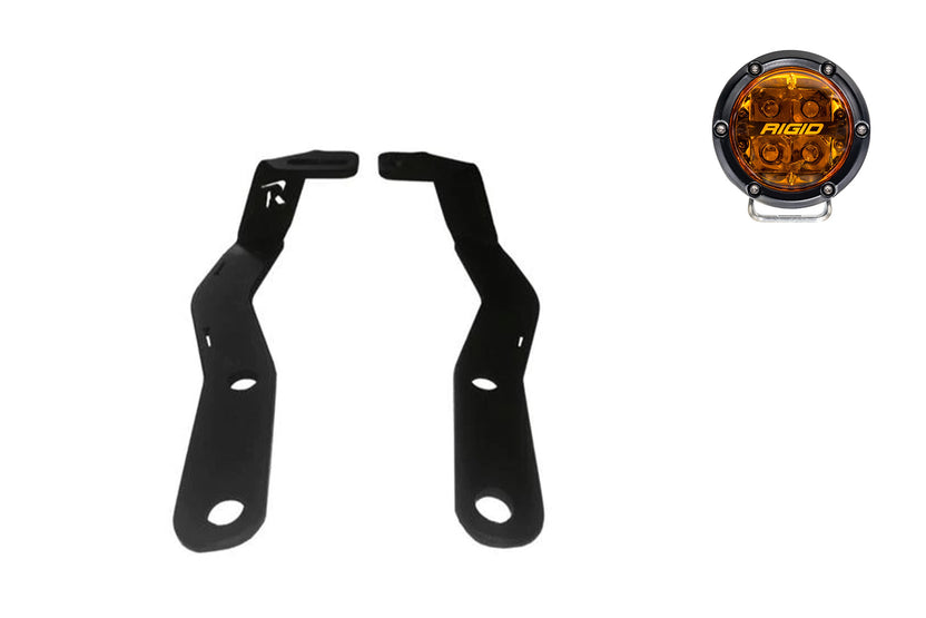 2016-2023 3rd Gen Toyota Tacoma Ditch Light Brackets | Rigid 360 Bundle