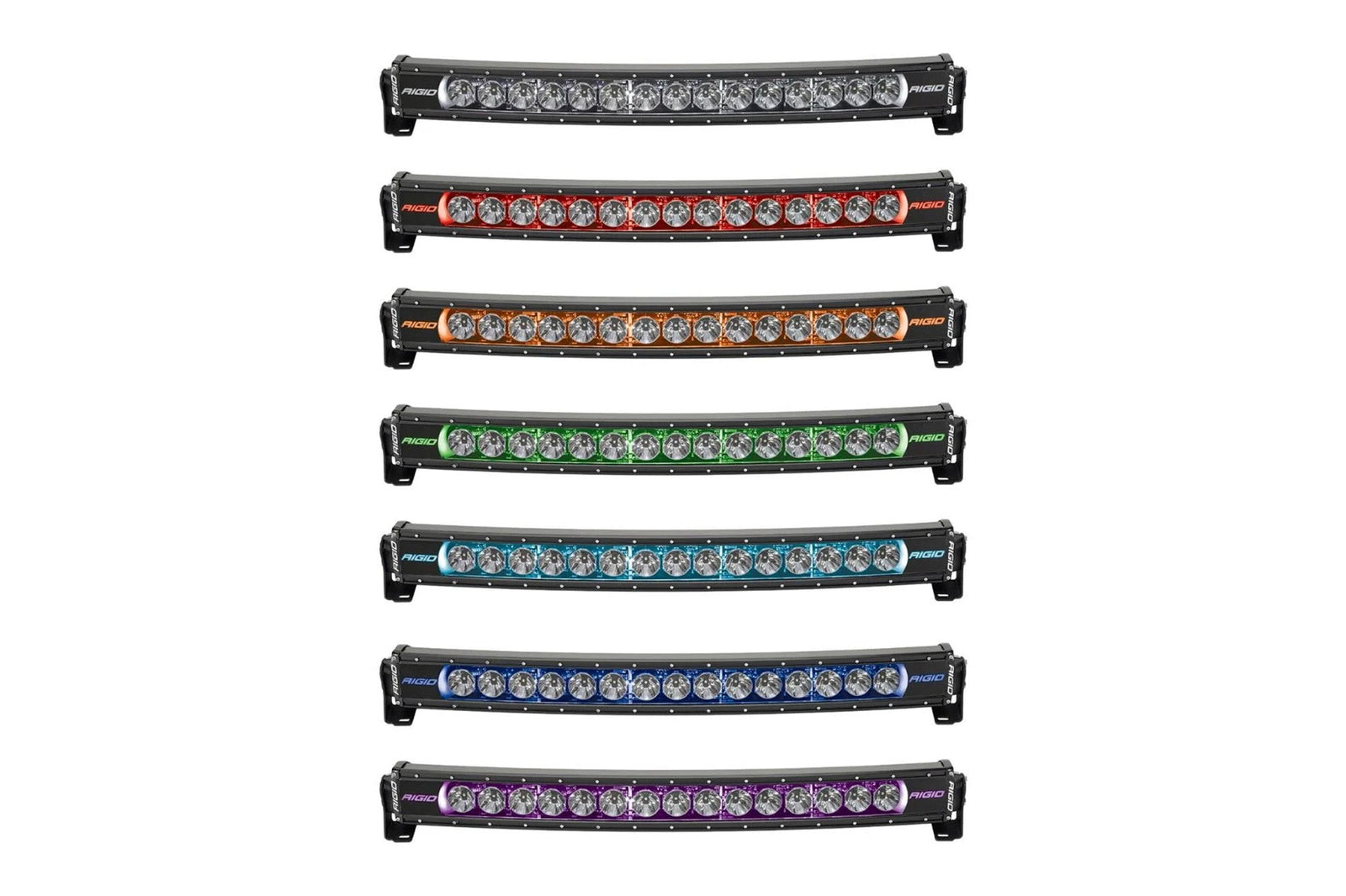 RIGID Radiance+ Curved 40 Inch RGBW Light Bar
