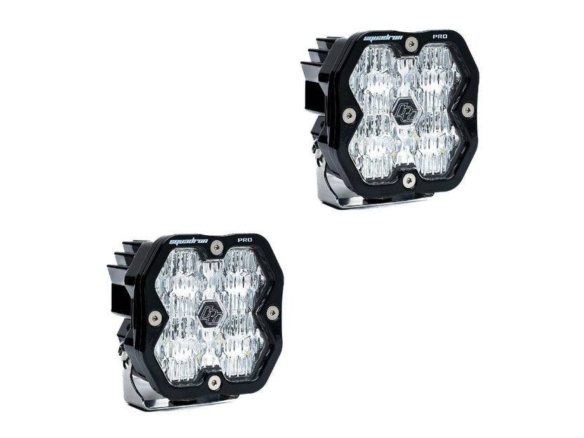 Baja Designs Squadron 2.0 Pro LED Light Pods