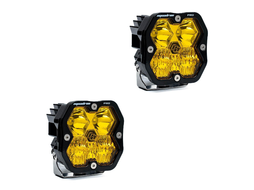 Baja Designs Squadron 2.0 Pro LED Light Pods