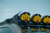 Up-close view of Rago's Light Mount highlighting its low-profile design.