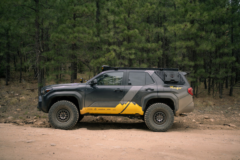 2025+ Toyota 4Runner External Molle Storage Panels