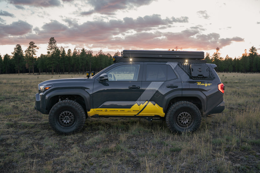 2025+ Toyota 4Runner Roof Rack w/ Light Pocket