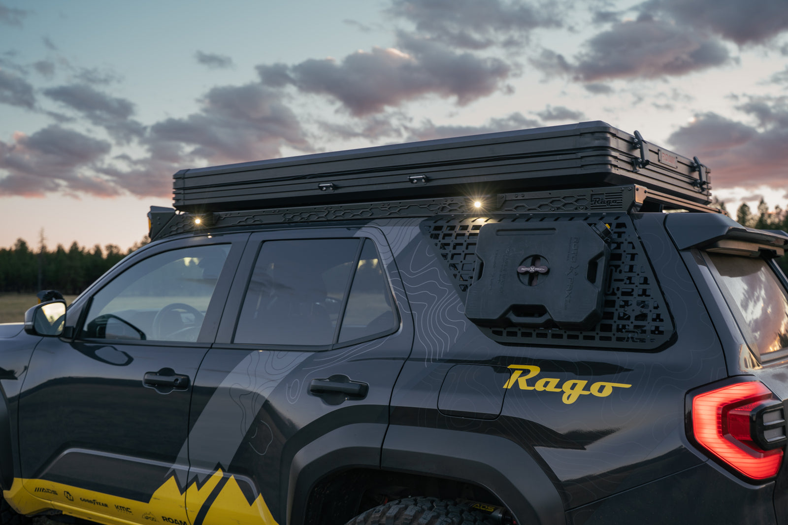 2025+ Toyota 4Runner Roof Rack