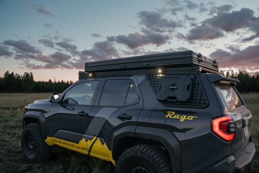 2025+ Toyota 4Runner External Molle Storage Panels