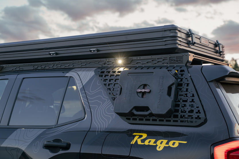 2025+ Toyota 4Runner External Molle Storage Panels