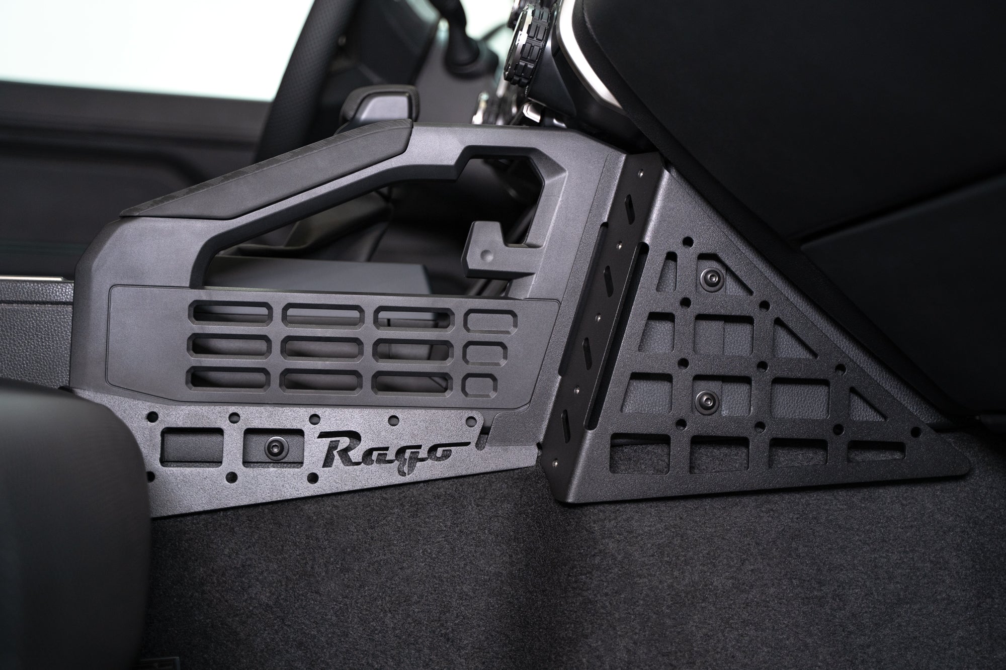 Center Panel Modiling 2025 4Runner Center Console Molle Panels | Rago Fabrication