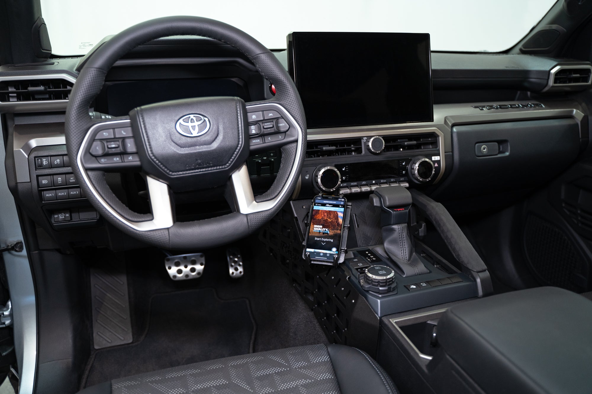 Prerunner Console 2025 4Runner Center Console Molle Panels | Rago Fabrication