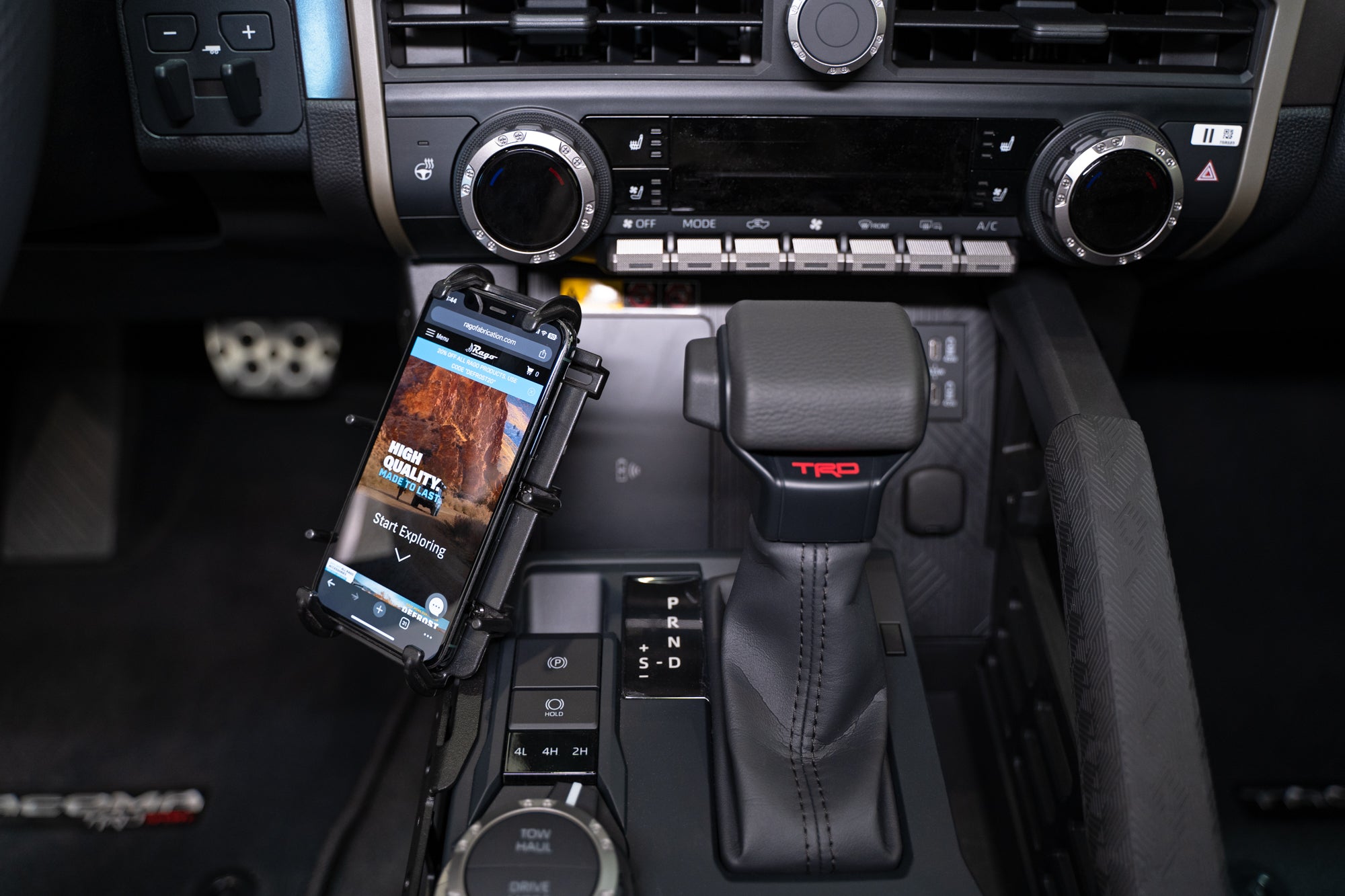 Prerunner Console 2025 4Runner Center Console Molle Panels | Rago Fabrication