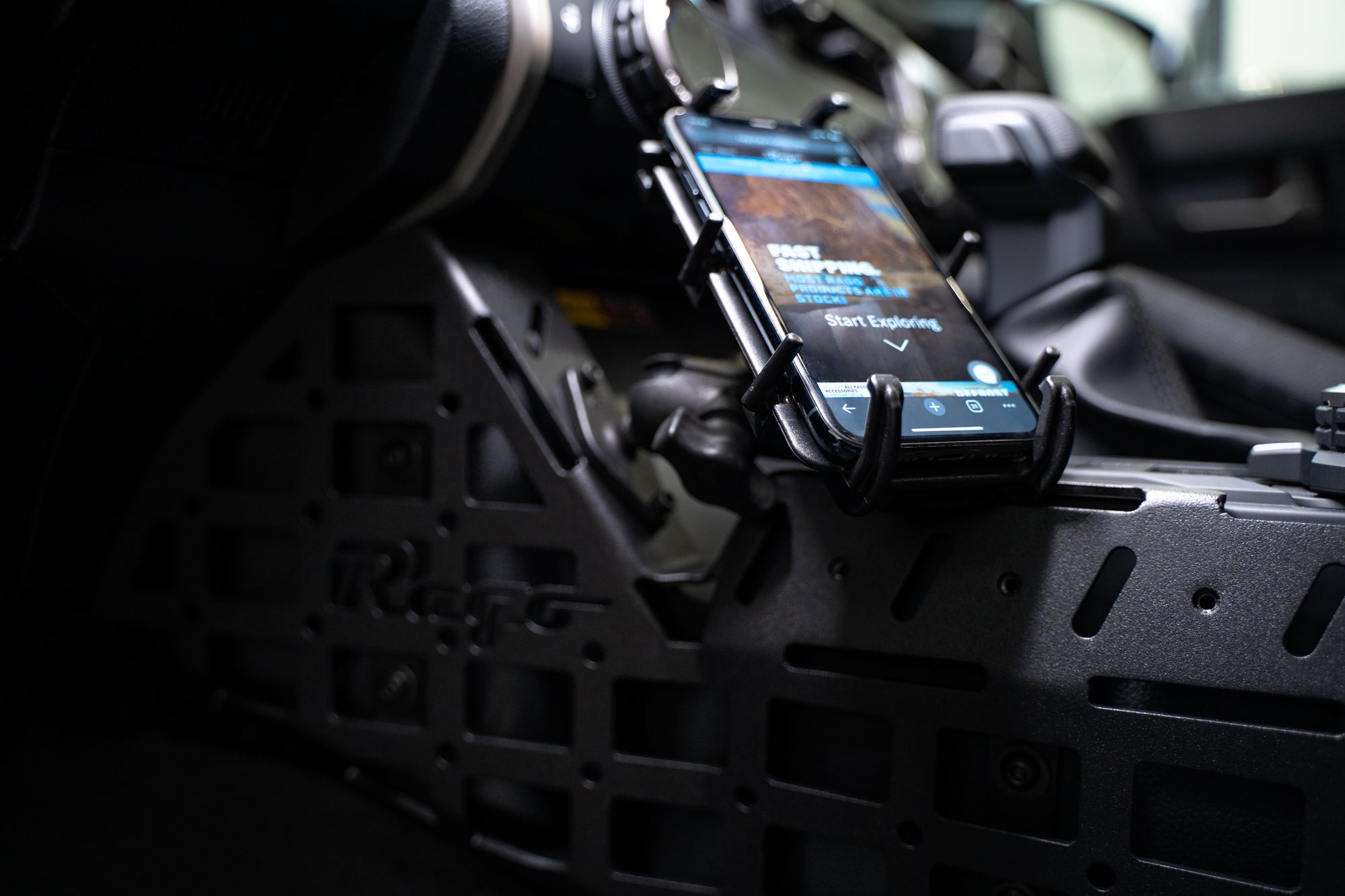 Prerunner Console 2025 4Runner Center Console Molle Panels | Rago Fabrication