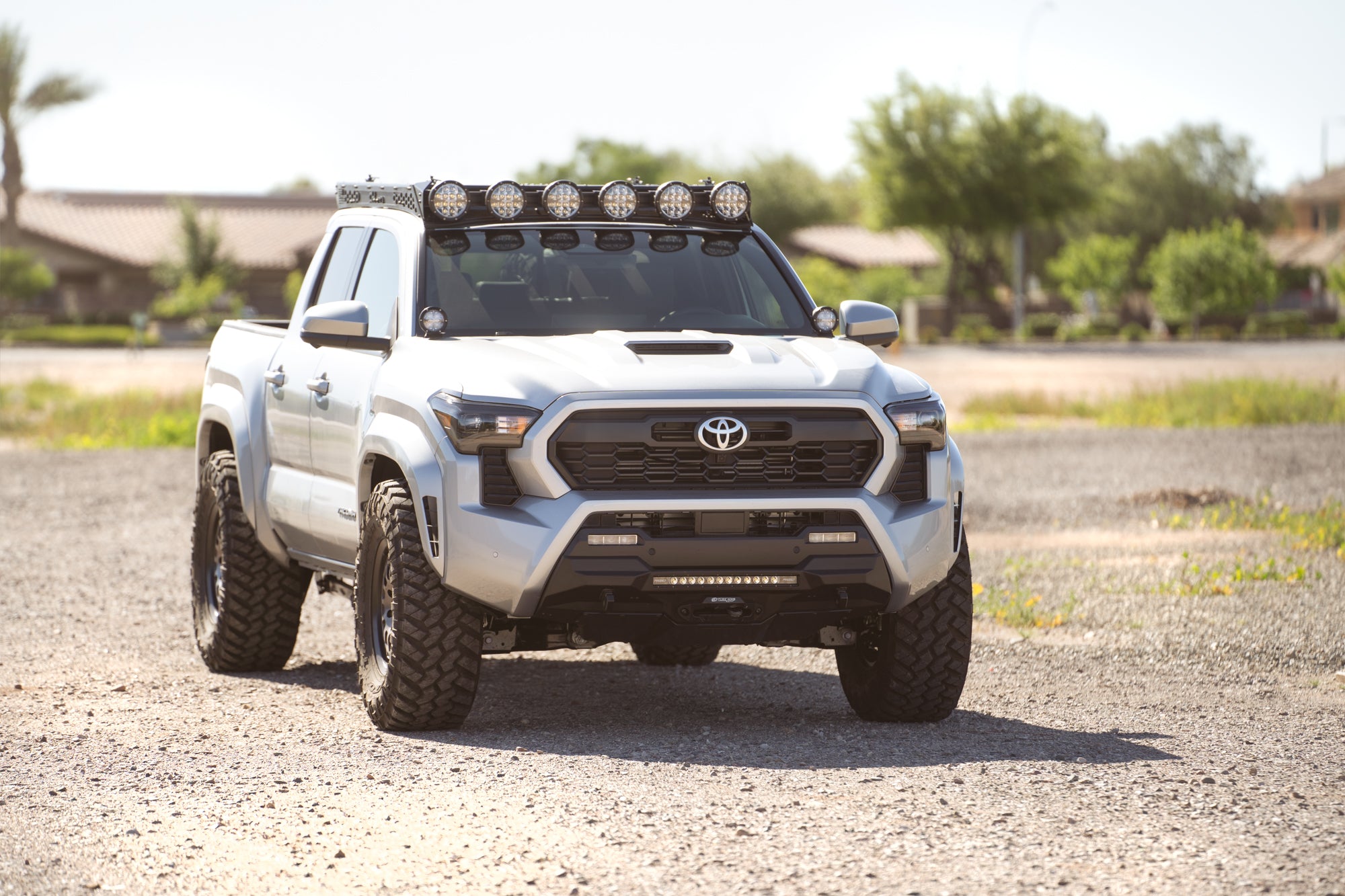 Ditch Light Brackets for the 4th Gen Toyota Tacoma off road