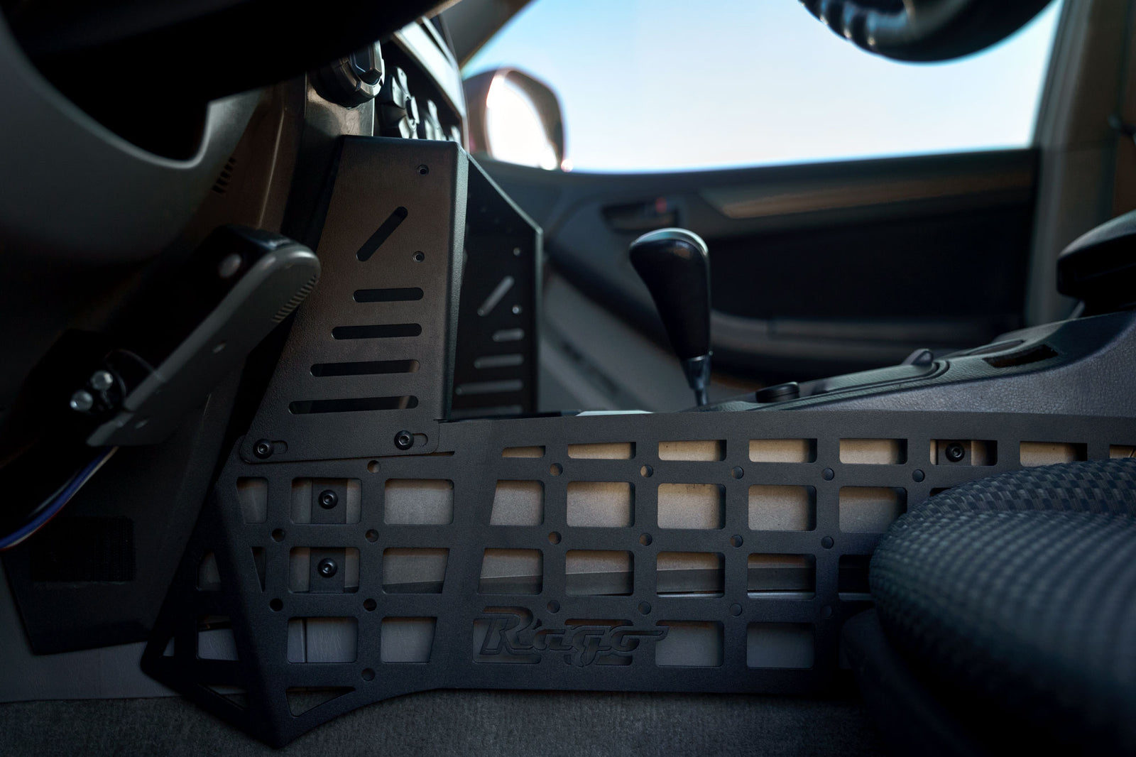 2003-2009 4th Gen Toyota 4Runner Center Console Modular Storage Panel