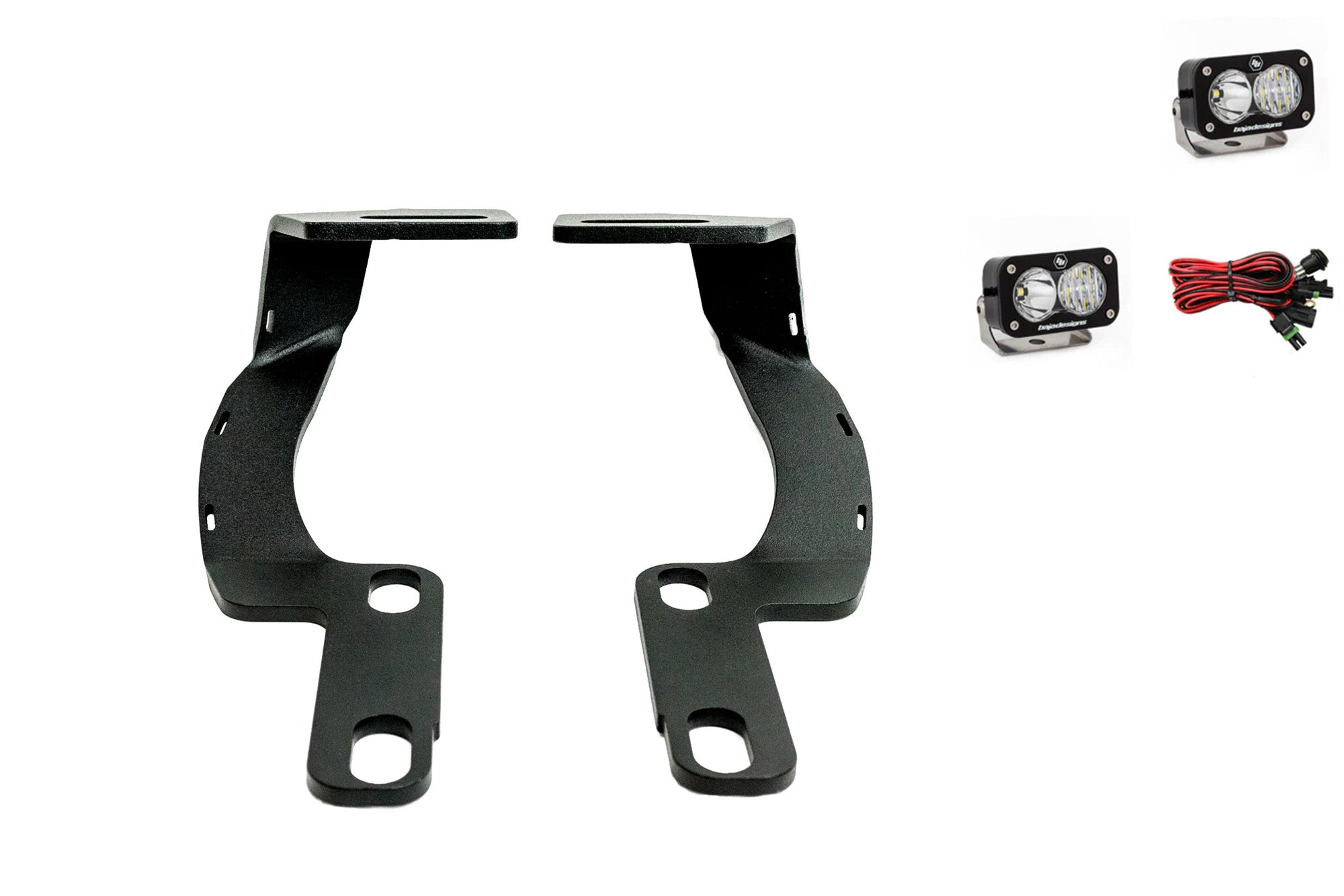 2002–2009 4th Gen 4Runner Ditch Light Brackets | Baja S2 Pro Driving/Combo Bundle