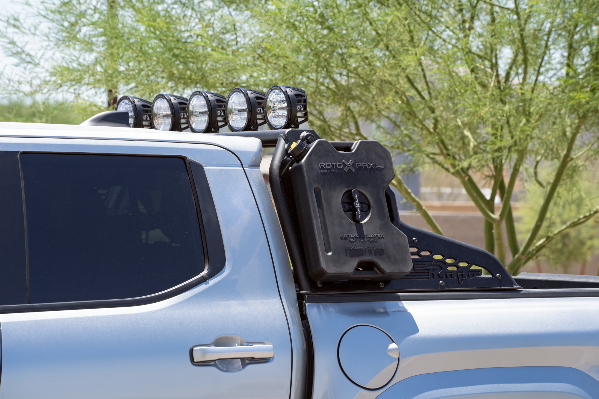 4th Gen Tacoma Chase Rack | Rago Fabrication