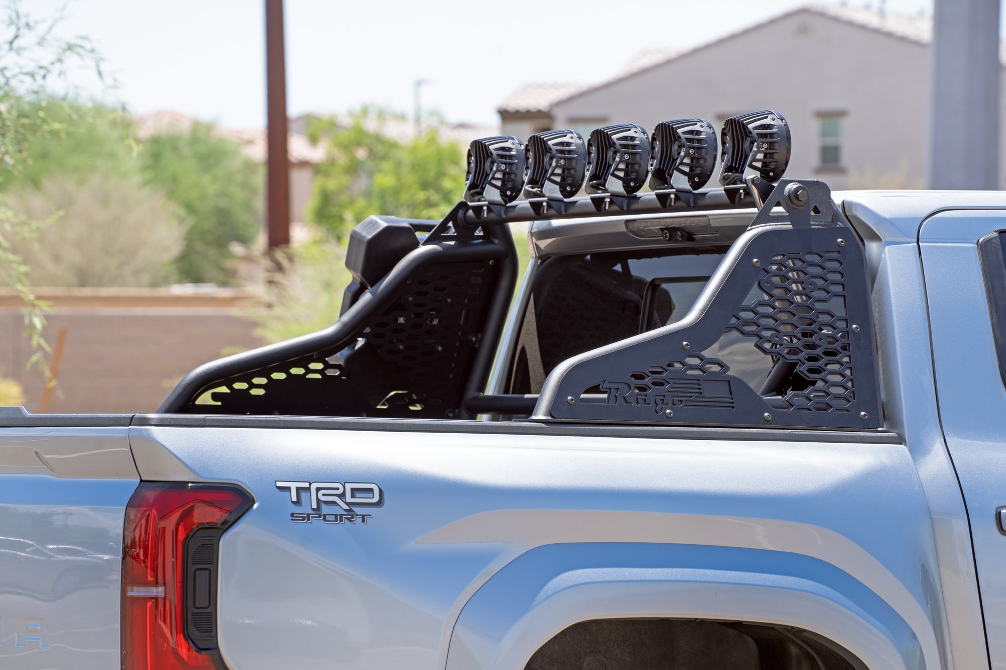 4th Gen Tacoma Chase Rack | Rago Fabrication