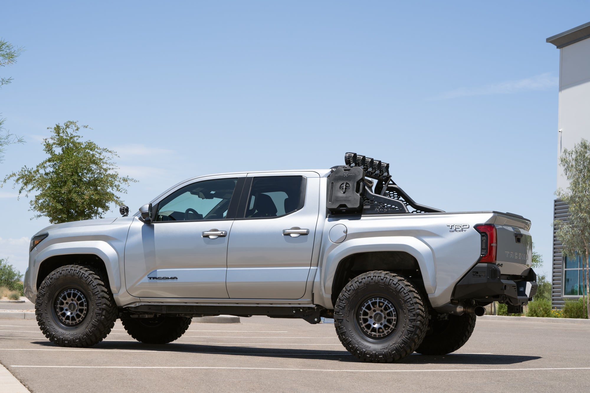 Chase rack tacoma 2025
