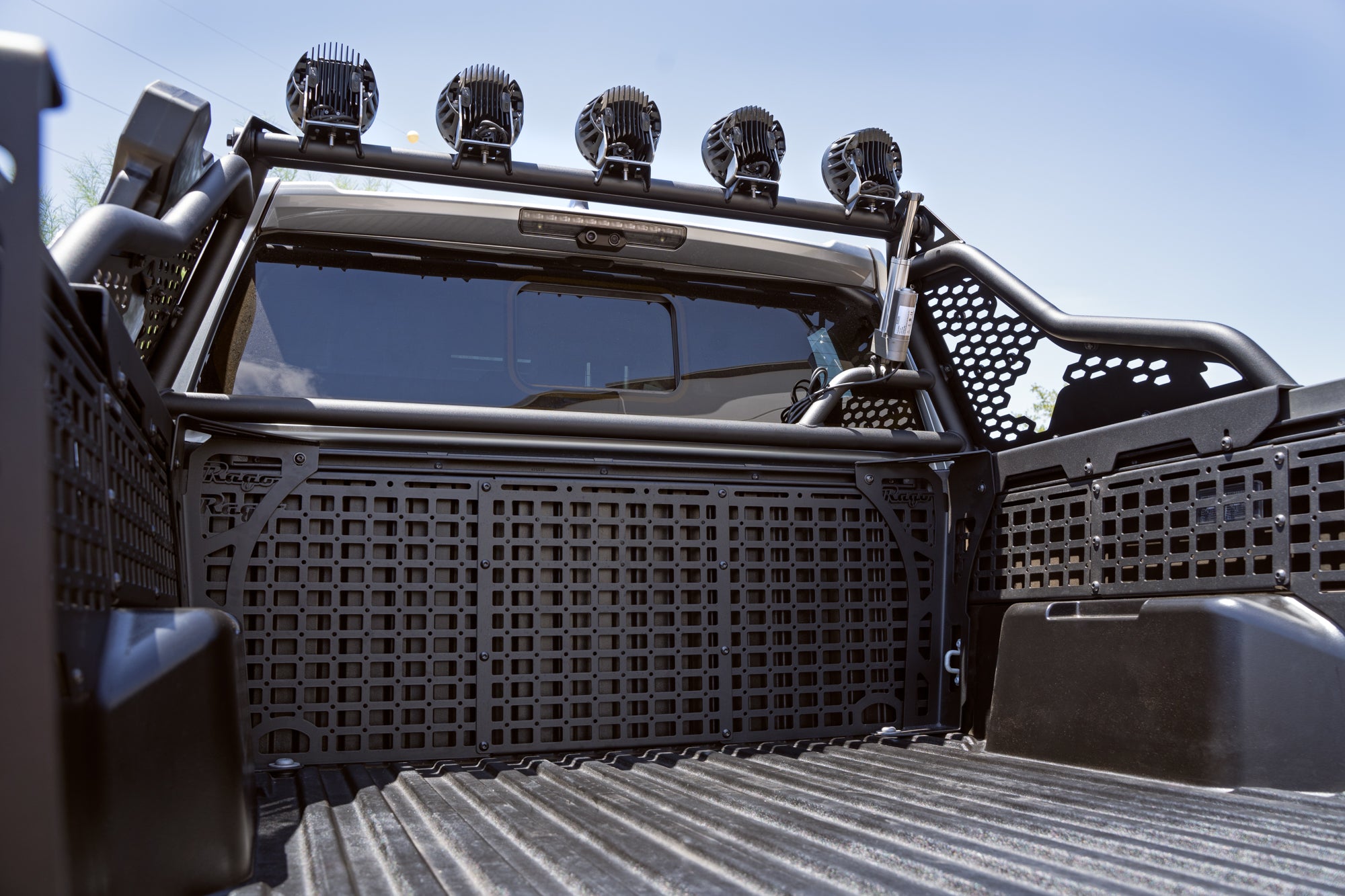 4th Gen Tacoma Chase Rack | Rago Fabrication