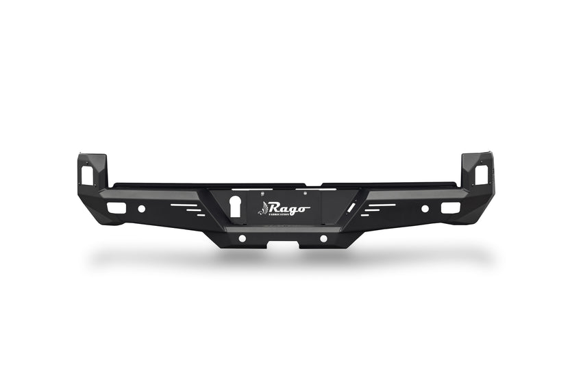 2024+ Toyota Tacoma Rear Bumper