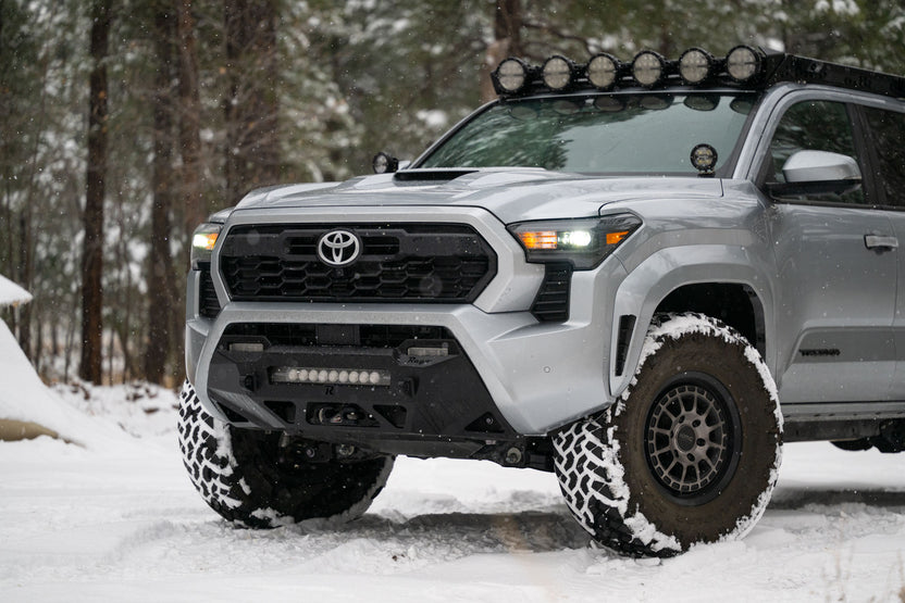 Rago Roof Rack Rigid Industries Round Light Mount