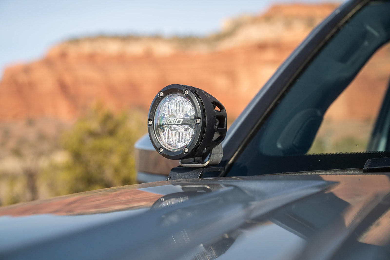 2024+ Toyota Tacoma Ditch Light Brackets