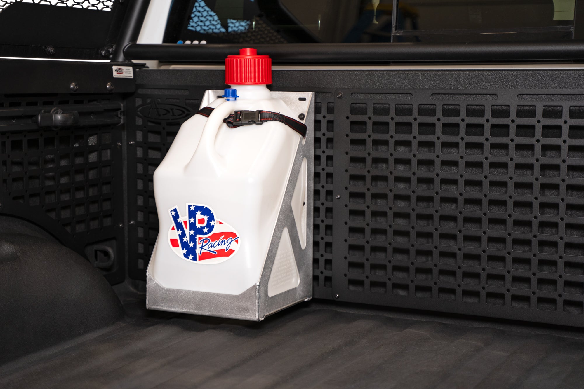 Universal 5 Gal Gas Jug Holder For Trucks Trailers Garages Rago universal-5-gal-gas-jug-holder-for-trucks-trailers-garages-rago