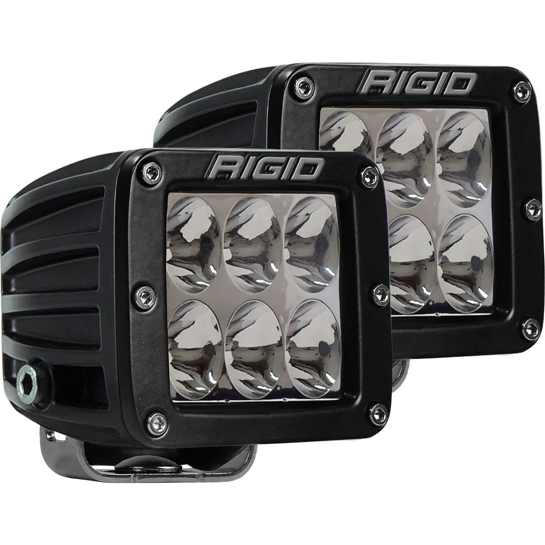 RIGID D-Series Pro Driving LED Light, Pair