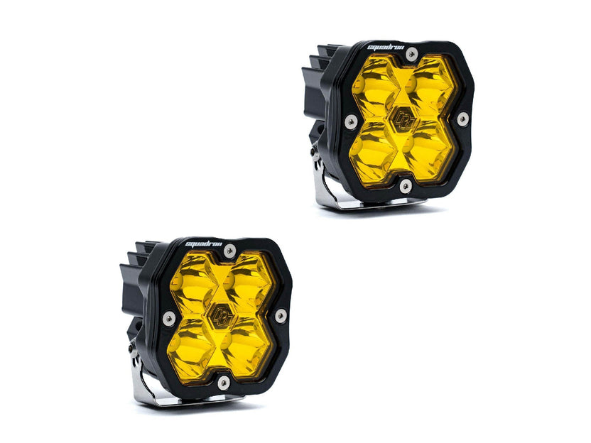 Baja Designs Squadron 2.0 Sport LED Light Pods (Add-On)