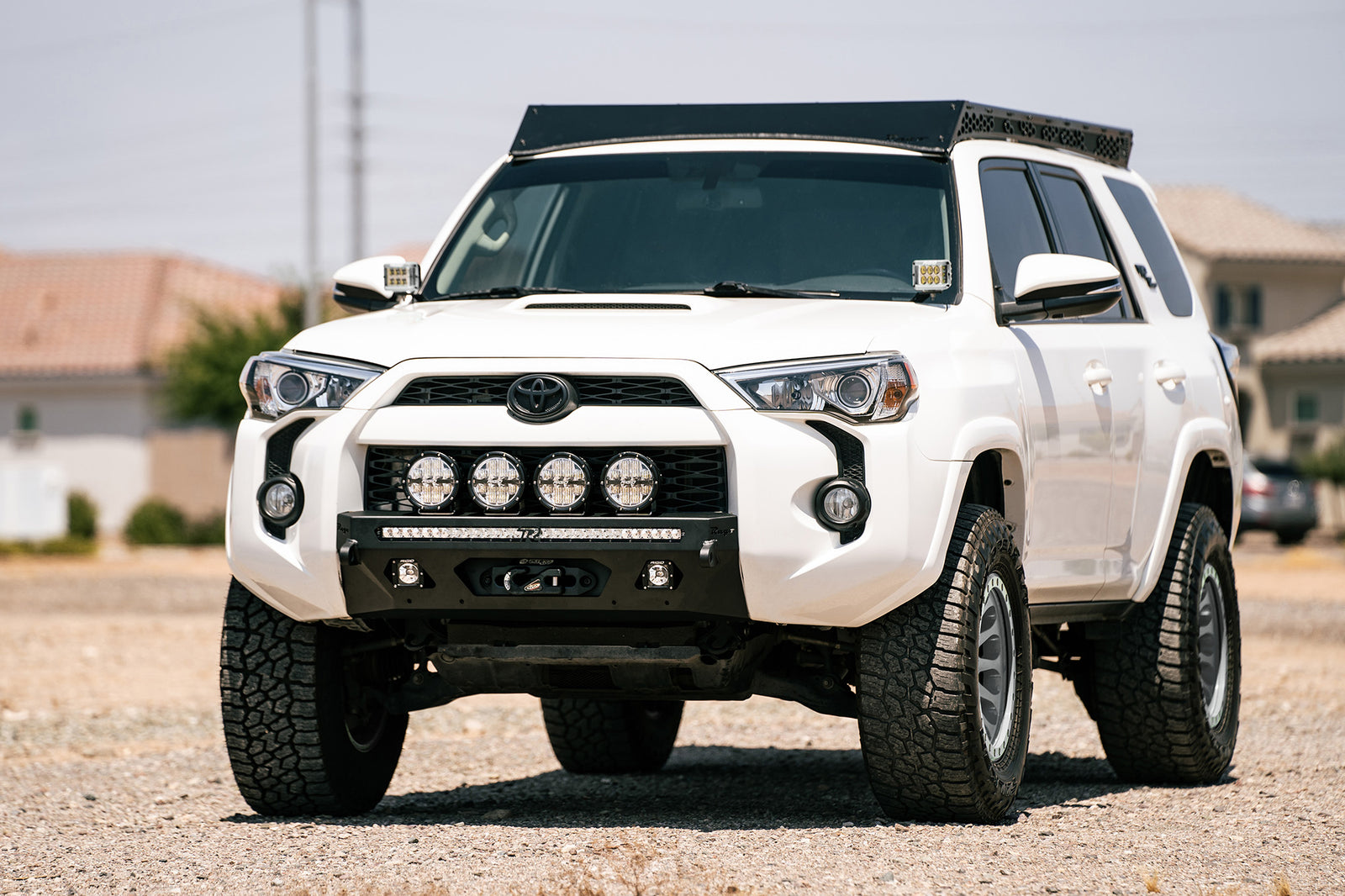 5th Gen Toyota 4Runner Center Mount Winch Front Bumper