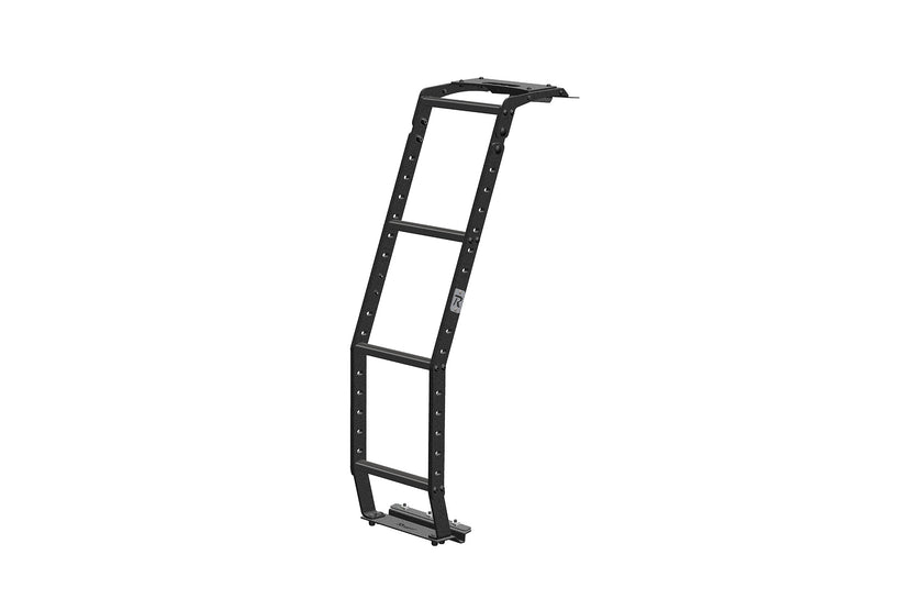 5th gen 4Runner Rear hatch ladder, rendered