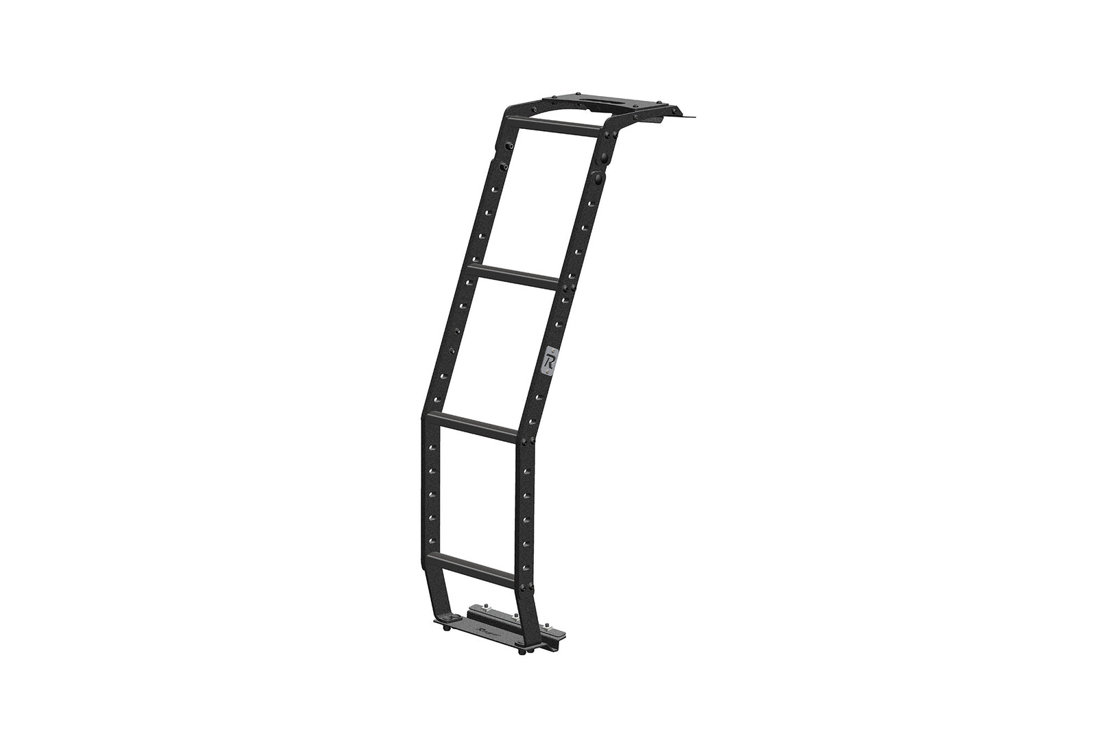 5th gen 4Runner Rear hatch ladder, rendered