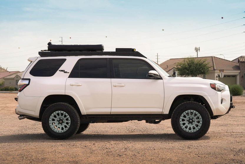 Center Mount Winch Front Bumper for the 5th Gen Toyota 4Runner