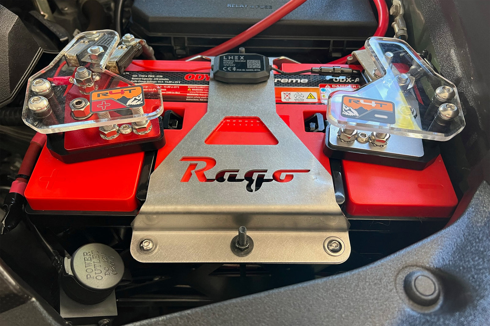 Battery Operated Razor 4runner 2007-2013 Toyota Tundra Batteries & Electrical Accessories | Rago Fab ...