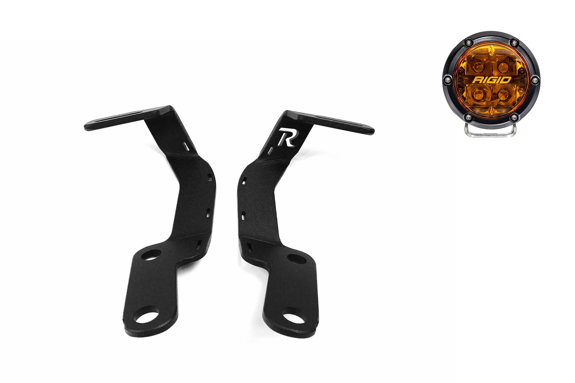 2010-2024 5th Gen Toyota 4Runner Ditch Light Brackets | Rigid 360 Bundle