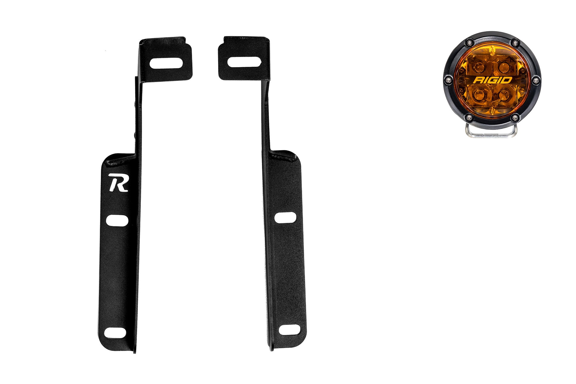 1992–1996 Ford Bronco Ditch Light Brackets | Rigid 360 Bundle