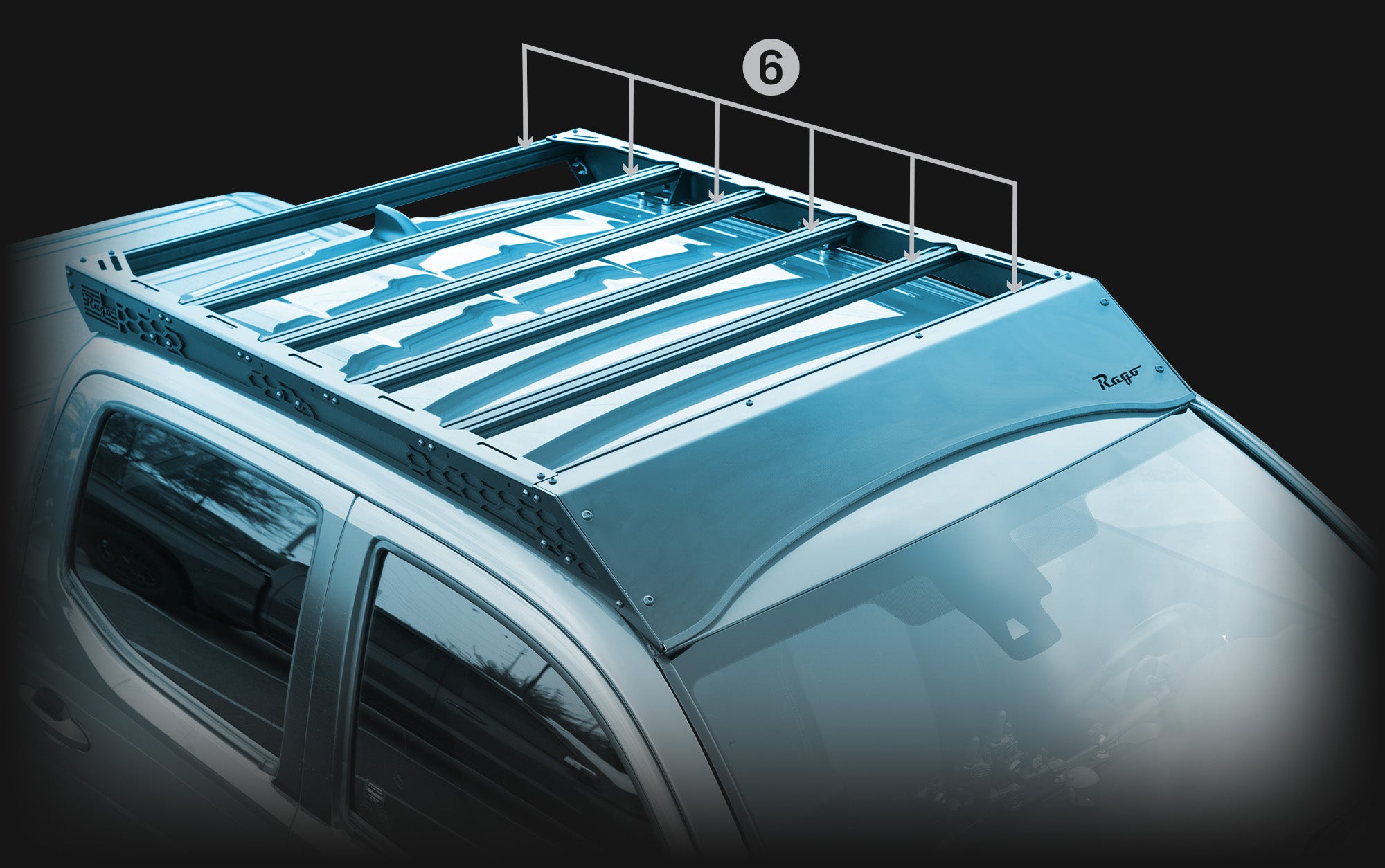 3rd gen tacoma oem roof rack outlet