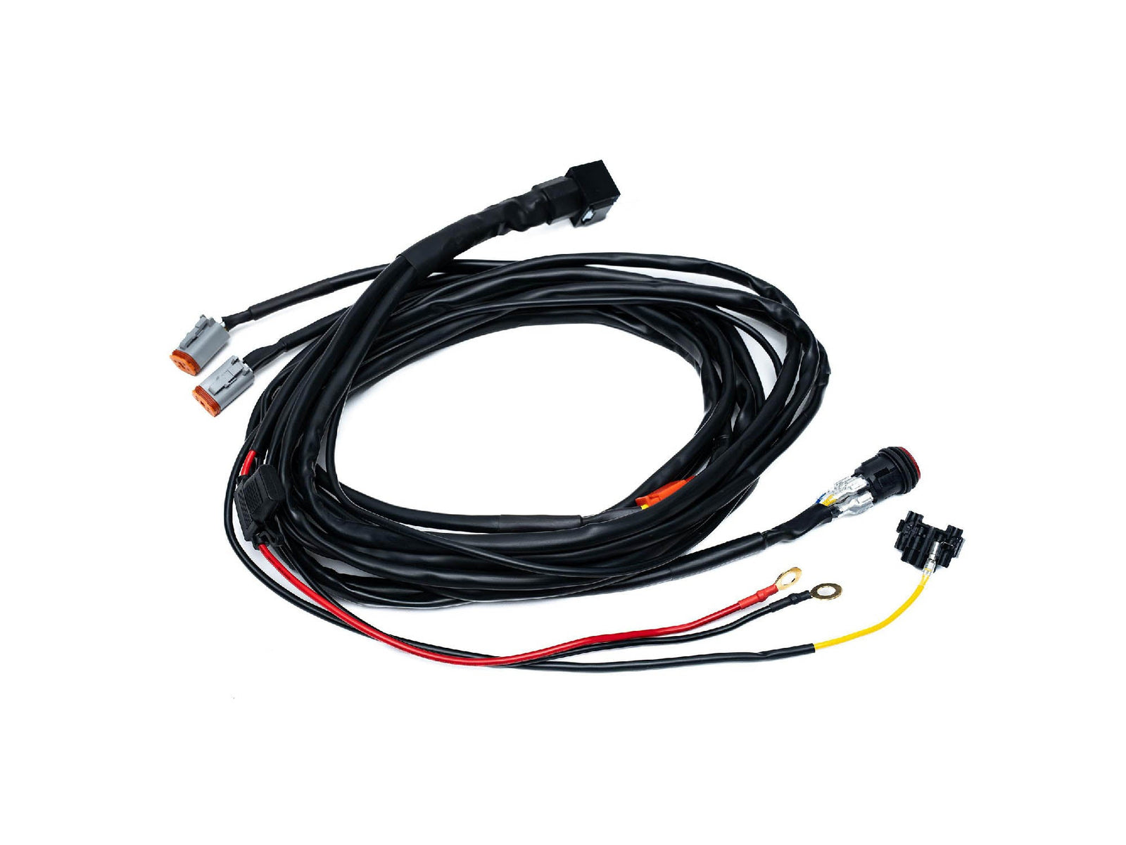 Baja Designs Squadron 2.0 4-Pin Deutsch 2-Light Harness